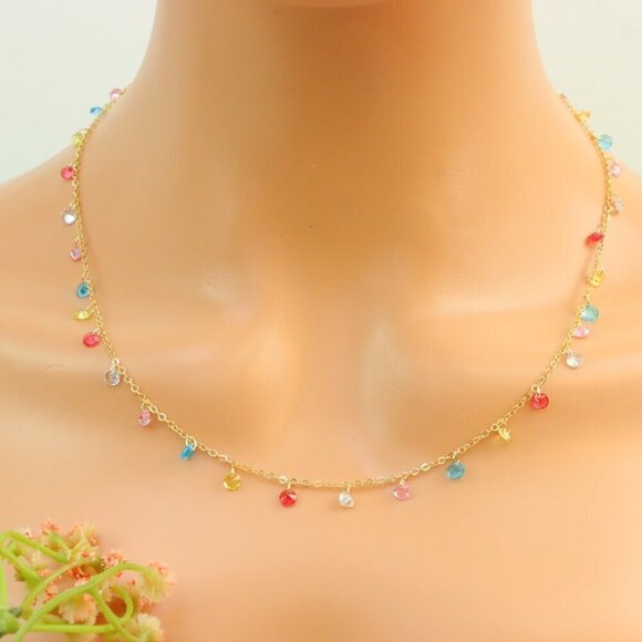 "New Beautiful Design Necklace Chain for Women/Girls, Gift, N745 - Picture 10 of 10